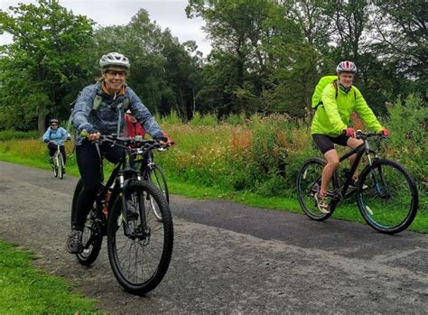 Social Bike Ride Greener Kirkcaldy