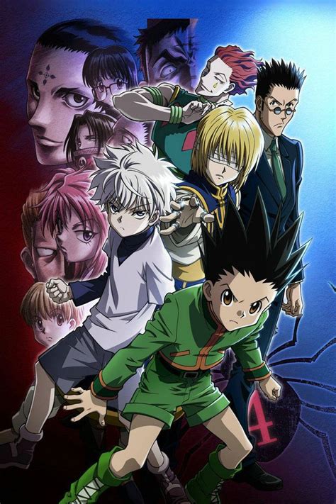 Résultats De Recherche Dimages Pour Hunter X Hunter Poster