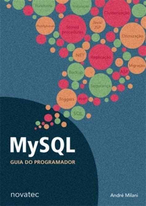 Livro Mysql Guia Do Programador Andre Milani Sebo Online Container Cultura