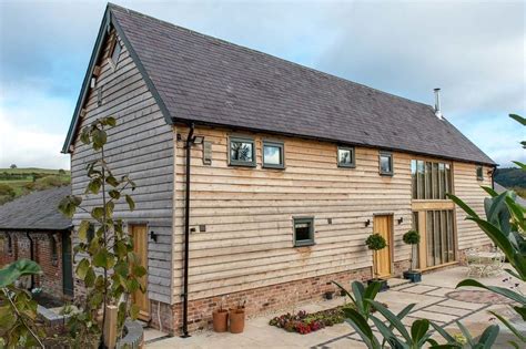 Barn Conversion Shropshire — Jdw Building And Conservation Barn