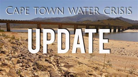 Cape Town Drought Update I Answer Your Questions Youtube