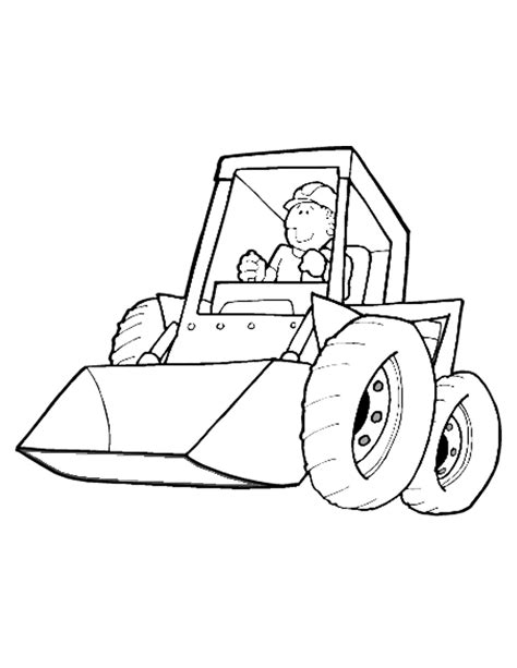 Some tips for printing these coloring pages: Construction Equipment Drawing at GetDrawings | Free download