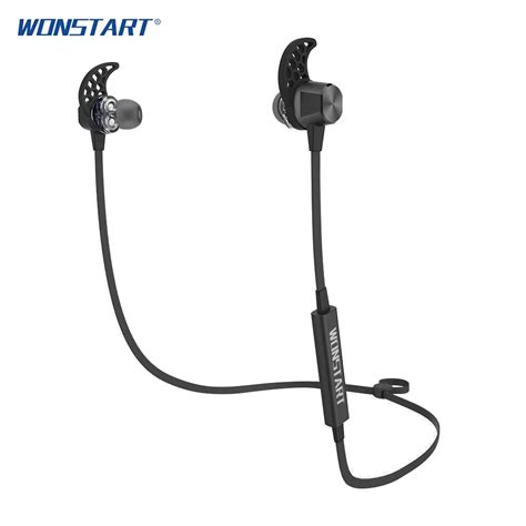Wonstart Ts02 Wireless Earphone Bluetooth Earphones Sport With Mic