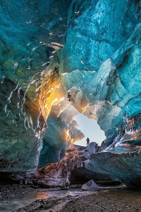 0rient Express Ice Cave Sunrise By Iurie Belegurschi Facebook