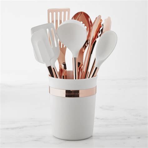 Jetzt rituals ganz einfach bei douglas bestellen und 2 gratisproben sichern! Ultimate Copper Utensils, Set of 8 | Williams Sonoma