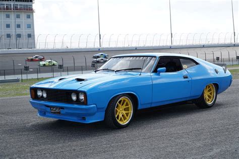 Aussie In The States Pro Touring 1976 Ford Falcon Xb Goes