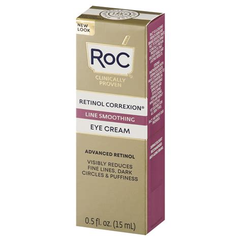 Roc Retinol Correxion Line Smoothing Eye Cream 05 Oz Shipt