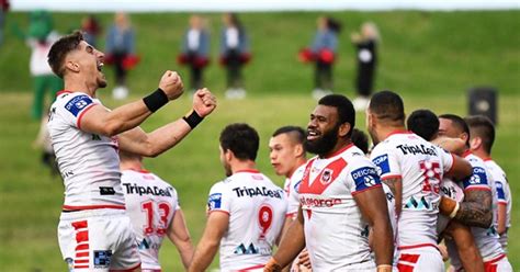 Melbourne storm 2021 draw snapshot. NRL 2021: Analysing the Dragons' 2021 draw - NRL