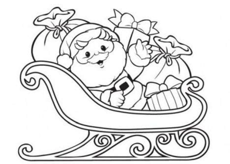 49 coloring pages on 2 page (s) 1. Santa Claus Colouring Pages part 17
