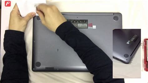 Kl, penang, delivery across malaysia. Asus VivoBook A510U/S510UQ - Disassembly - YouTube