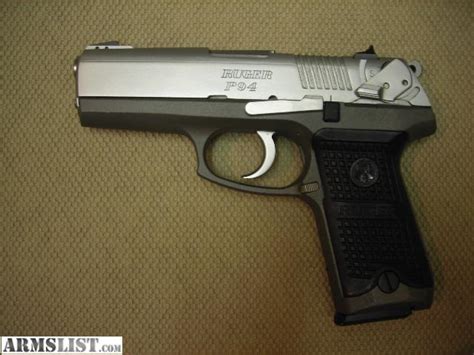 Armslist For Sale Ruger P94 40 Cal Sandw 111 Semi Auto Stainless Kp944d