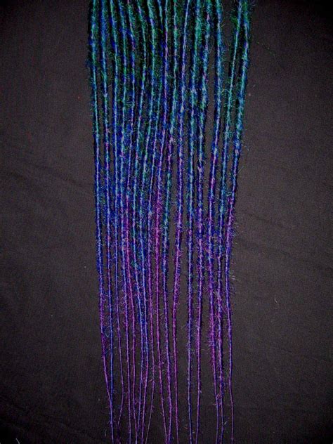 synthetic dreads double ended dreads gothic hairstyles locs hairstyles dread falls double