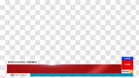 We provide millions of free to download high definition png images. Television Lower Third Breaking News - Animation ...
