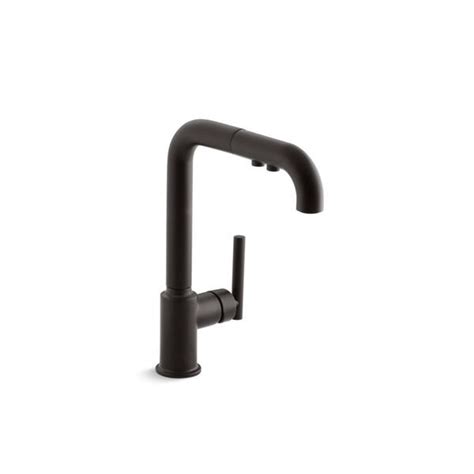Turn off the water to the sink. KOHLER Purist Pull-Out Kitchen Sink Faucet - 1-Handle ...