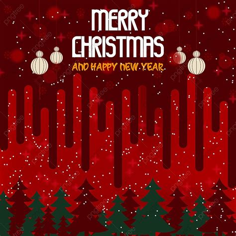 Merry Christmas With Happy New Year Template Template Download On Pngtree