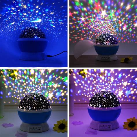 Starry Sky Led Light Projector Set A Good Atmosphere To Your House