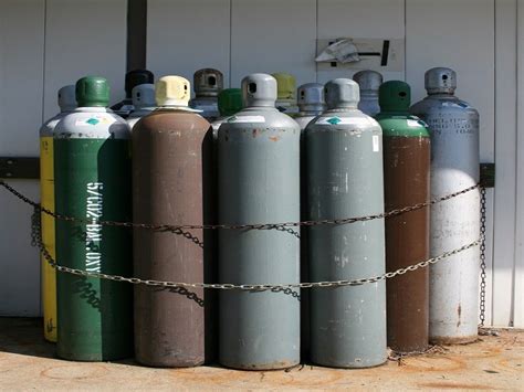Compressed Gas Cylinder Rls Human Care