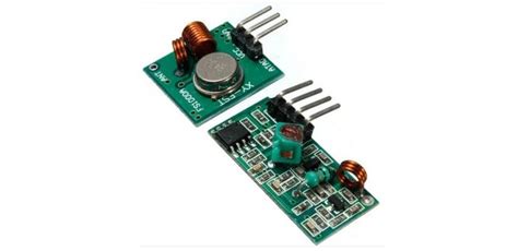 Module 433mhz Rf Wireless Tx Dan Rx For Arduino Transmitter Receiver