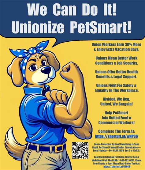 PetSmart Workers Rise Up: Share Our Poster On Central Bark, PetSmart’s