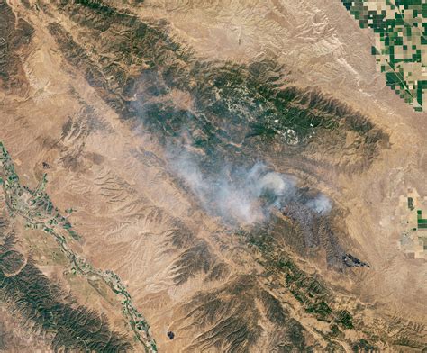 Massive Mineral Fire Observed From Space Burned More Than 28000