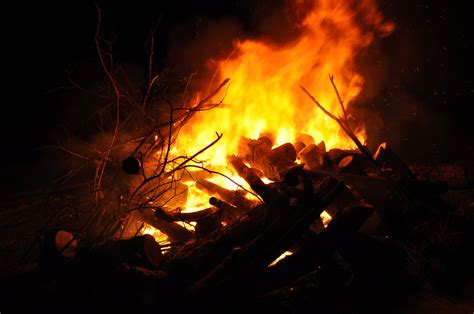 Large Fire Free Stock Photo Public Domain Pictures
