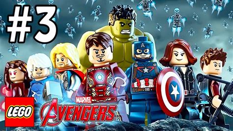 Descubre los 29 juegos para niños para ps3 como: LOS VENGADORES - LEGO Marvel Avengers en Español - Vídeos ...
