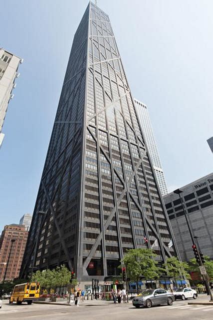 The tower was designed by henry n. John Hancock Tower | Architecture for Non Majors