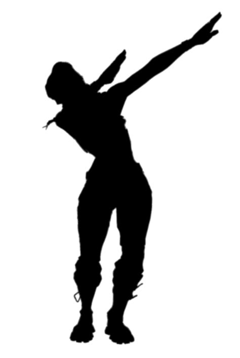 Fortnite Player Silhouette Transparent Png Stickpng