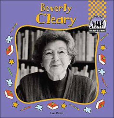 Beverly cleary is an american children's author. Beverly Cleary by Cari Meister | 9781577654803 | Hardcover ...