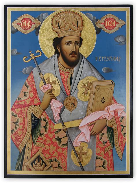 30 Saint John Chrysostom Orthodox Icons John Chrysostom Iconography
