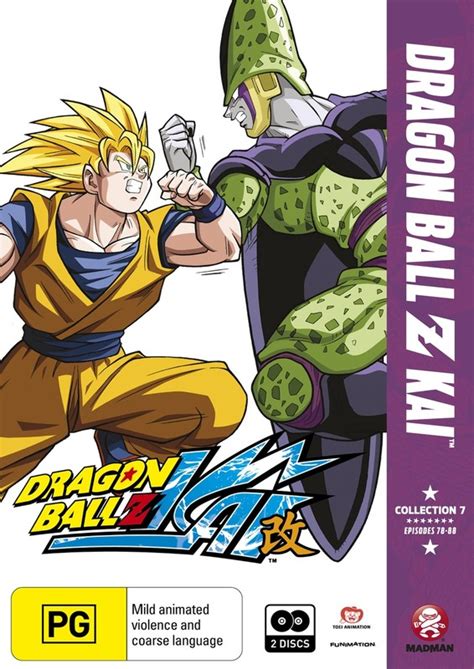 Dragon Ball Z Kai Collection 7 Dvd Buy Now At Mighty Ape Nz
