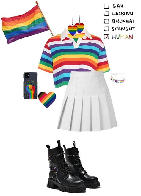 happy pride month🥰🏳️‍🌈 outfit shoplook