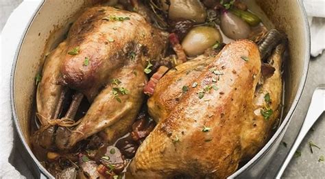 Faisan au four Rezept