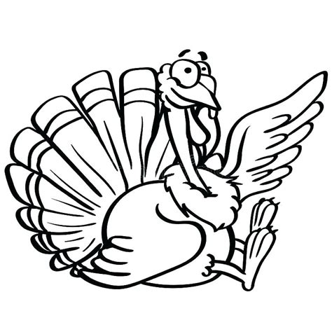 Turkey Drawing Outline Free Download On Clipartmag