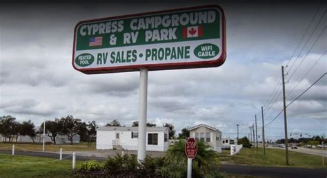 Our facility houses rv's with vehicles in tow, trucks with. Cypress Campground & RV Park - 3 Photos, 1 Reviews ...