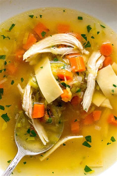 One of the best things about making a pot of soup is that you often have leftovers, which you can refrigerate or freeze to bring comfort to another day. A Superior Chicken Soup - The New York Times