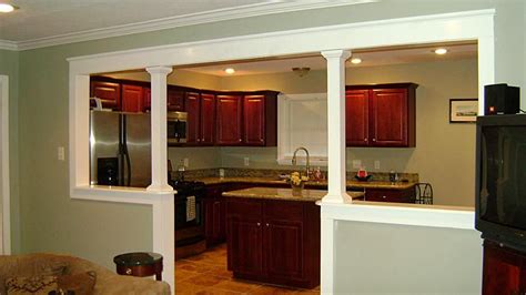 Half wall kitchen designs 59. 5013 LIDO LN HOUSTON, TX 77092: Photo Open Floor Plan ...