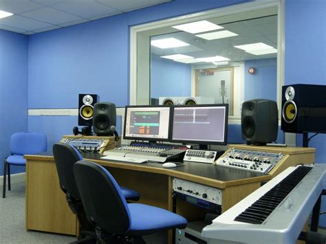 Music Studio Equipment | Music | University of Southampton