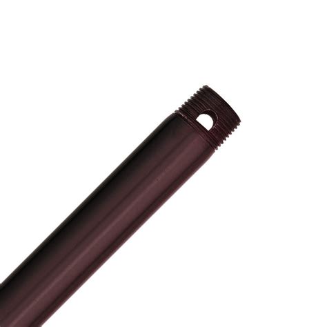 Do not use the fan if it is damaged. Hunter 12 in. Rustic Bronze Extension Downrod for 10 ft ...