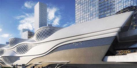 Architect Zaha Hadid Best Building Designs Business Insider