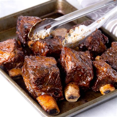 Best Braised BBQ Shortribs – The Right Recipe | Rib recipes, Short ribs