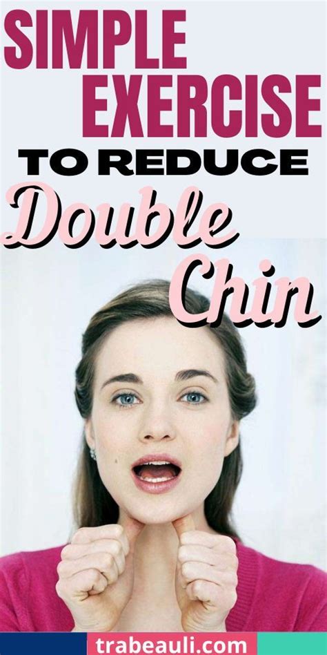 Double Chin Workout Tips Artofit