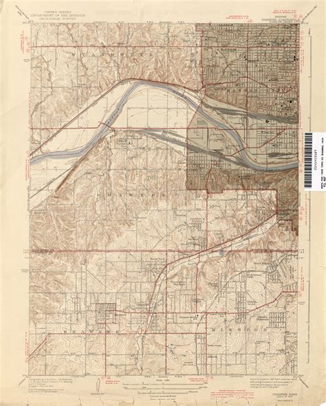 Kansas Historical Topographic Maps Perry Castañeda Map Collection