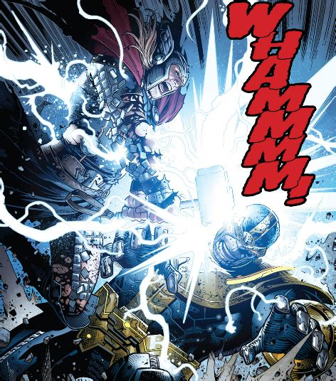 Thor Vs Thanos By Jim Cheung Thor Vs Thanos Marvel Comics Art Thor