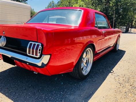 1965 Ford Mustang Coupe Resto Mod