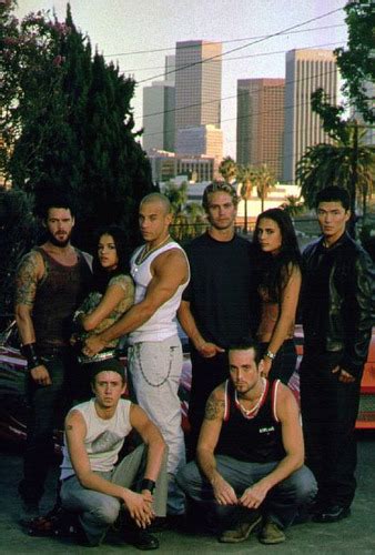 The Fast And The Furious Behind The Scenes Matt Schulze Image