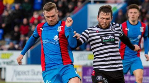 Inverness Caledonian Thistle 0 0 Queens Park Leaders Held But Stay Four Points Clear Bbc Sport
