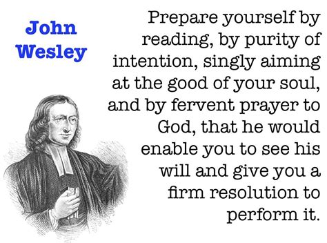 John Wesley On The Devotional Life John Calvin Quotes Biblical
