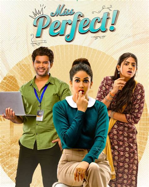 Miss Perfect S01 2023 South Hindi Dubbed Completed Web Series Hevc Esub
