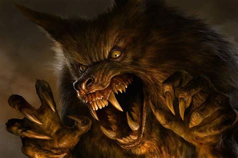 Big bad wolves wallpapers8 wallpapers. Werewolf Art | Lobisomens, Lobisomem, Monstros